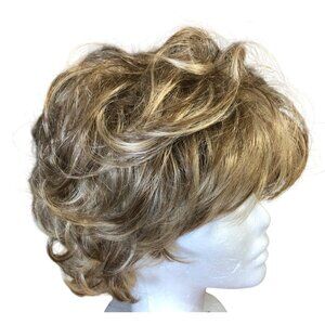 Estetica Designs Short Curly Blonde Wig Mandy R12/26 CH